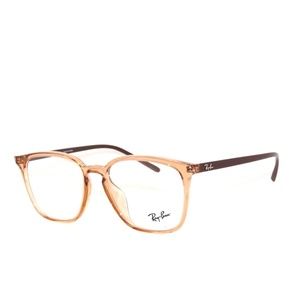 Ray Ban RX7185F 5940 54 Light Brown Eyeglasses Rayban 7185